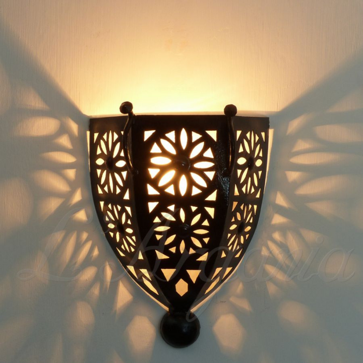 IRON WALL SCONCES, ARNAB