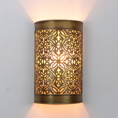 Ready to use Wall Sconces Lamp, with Moroccan style - Ideal For Home Decoration & Business Decoration