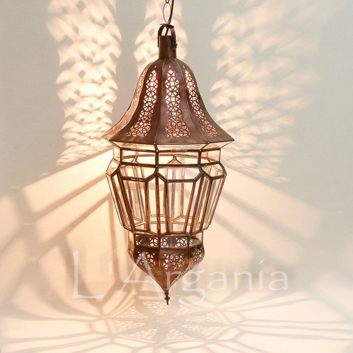 MOROCCAN LANTERNS, LAMIYA TRANSPARENT
