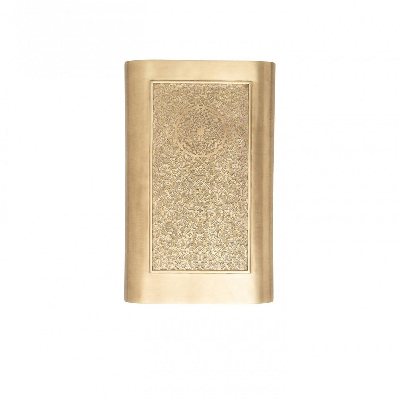 Creative Wall Sconce Lamp – Modern Moroccan Style, Hand-carved Geometric Pattern – Luxury for Home & Business Décor