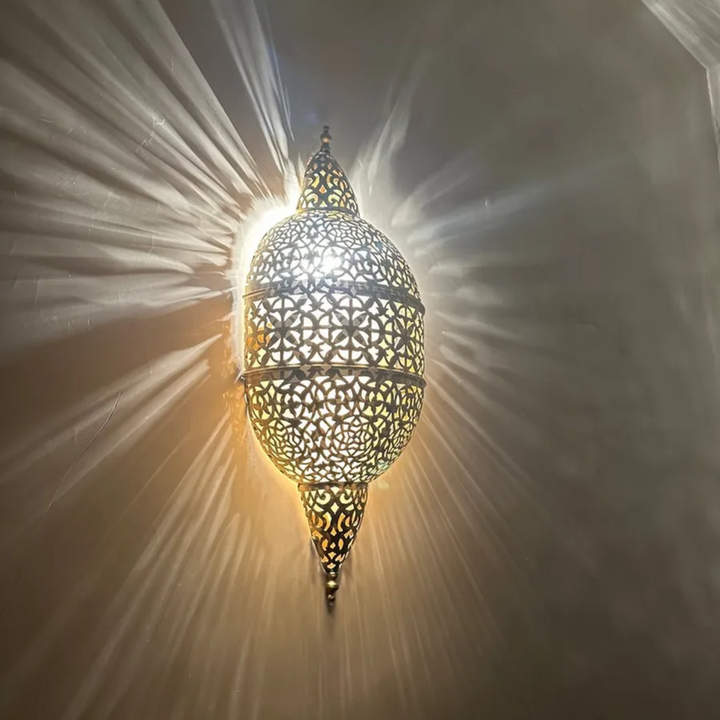 BRASS WALL SCONCE, RABIA
