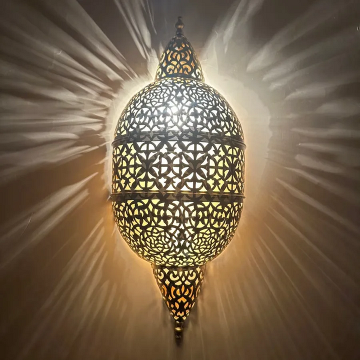 BRASS WALL SCONCE, RABIA