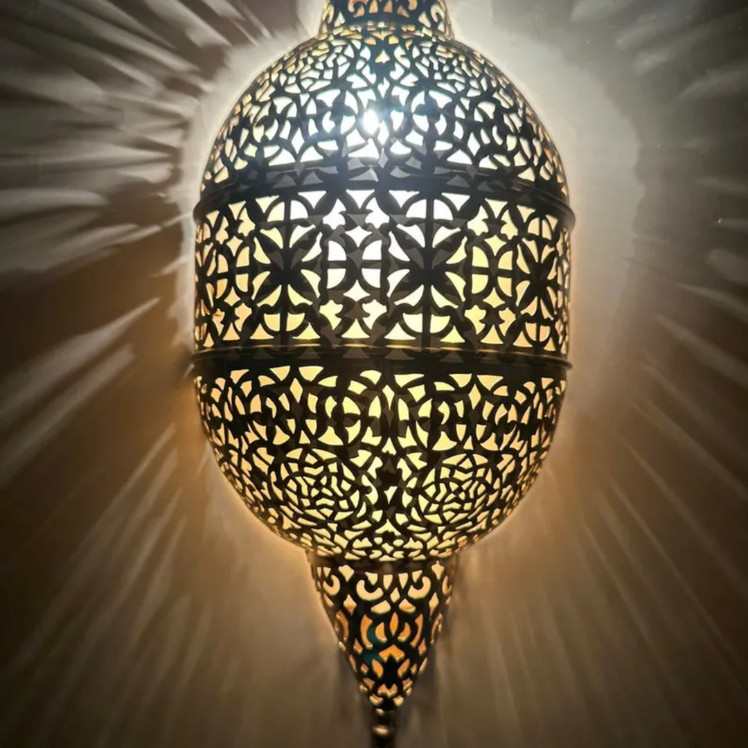BRASS WALL SCONCE, RABIA