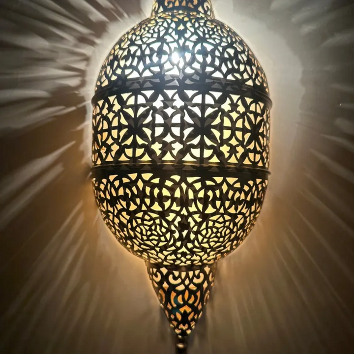 BRASS WALL SCONCE, RABIA