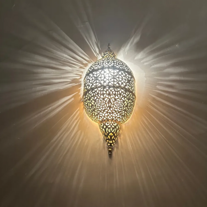 BRASS WALL SCONCE, RABIA