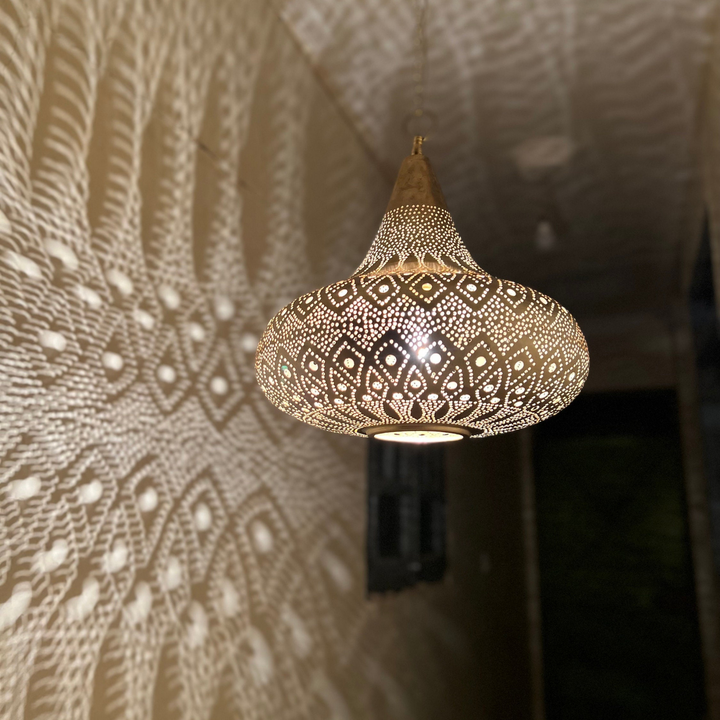 BRASS CEILING LIGHT , TERBOCH