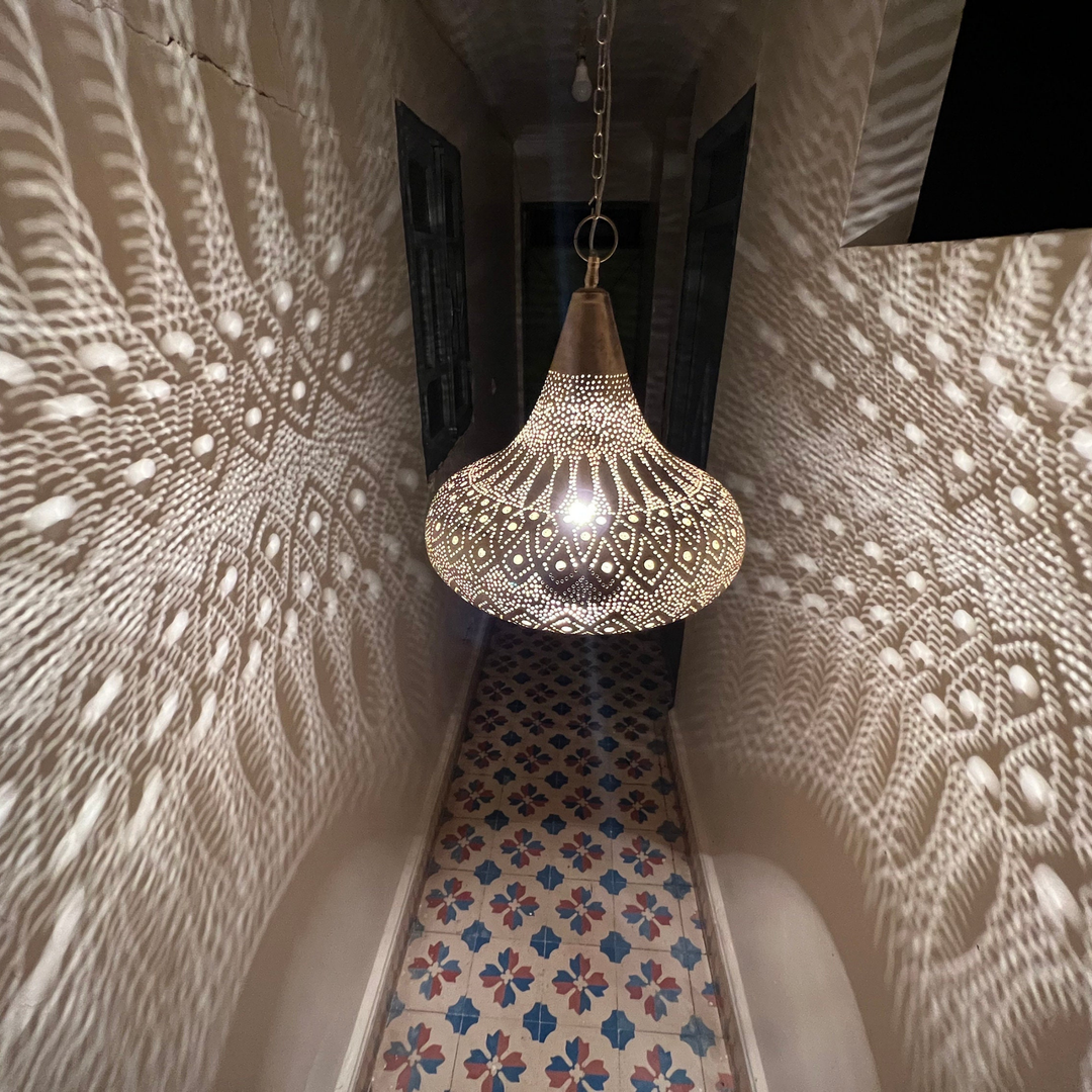 BRASS CEILING LIGHT , TERBOCH