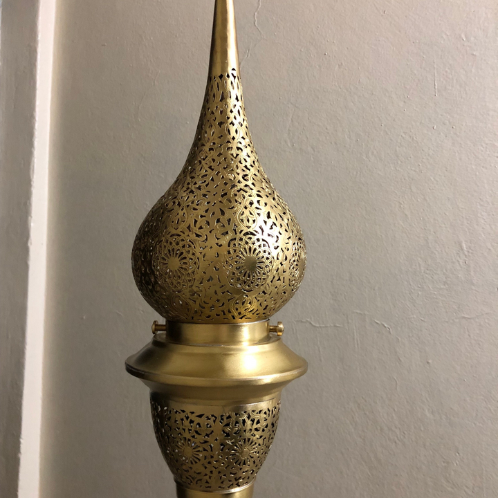 BRASS CEILING LIGHT , NUR