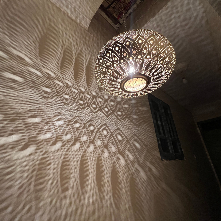 BRASS CEILING LIGHT , TERBOCH