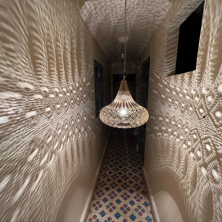 BRASS CEILING LIGHT , TERBOCH