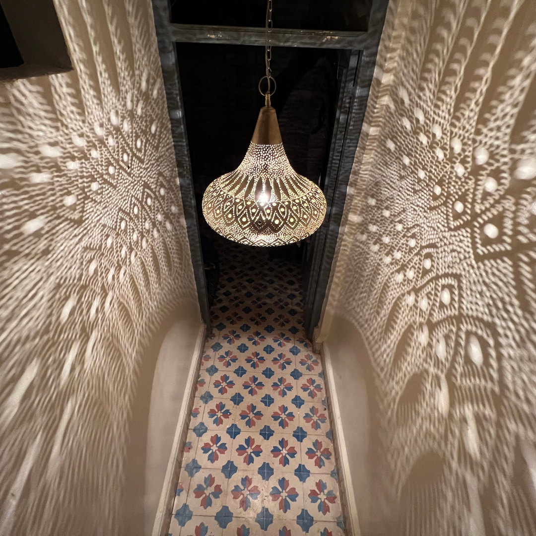 BRASS CEILING LIGHT , TERBOCH
