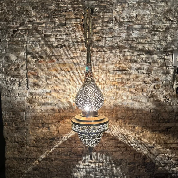 BRASS WALL SCONCE, AYDA