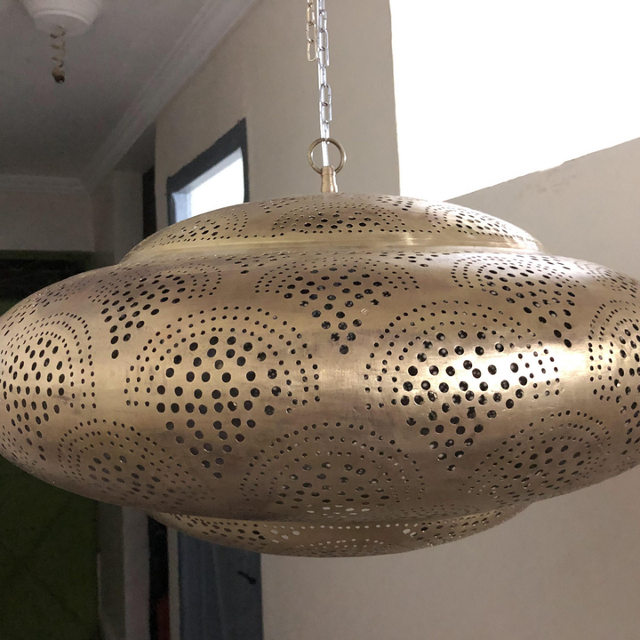 BRASS CEILING LIGHT , BASMA