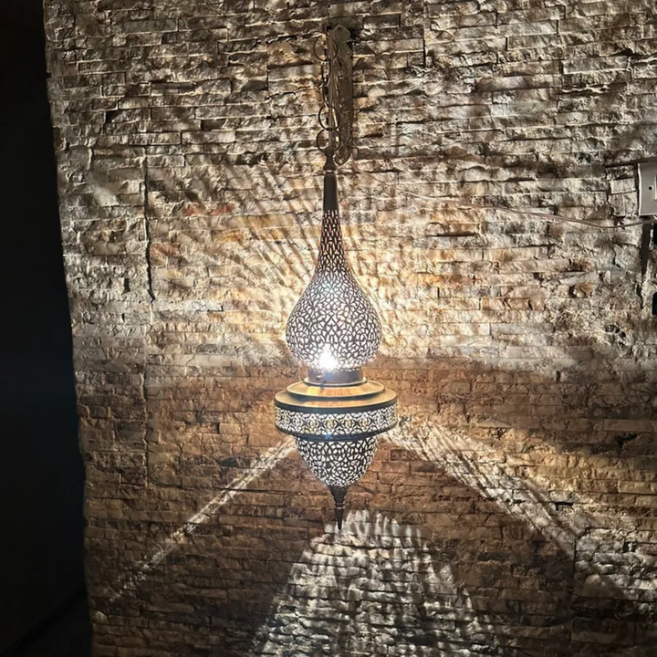 BRASS WALL SCONCE, AYDA