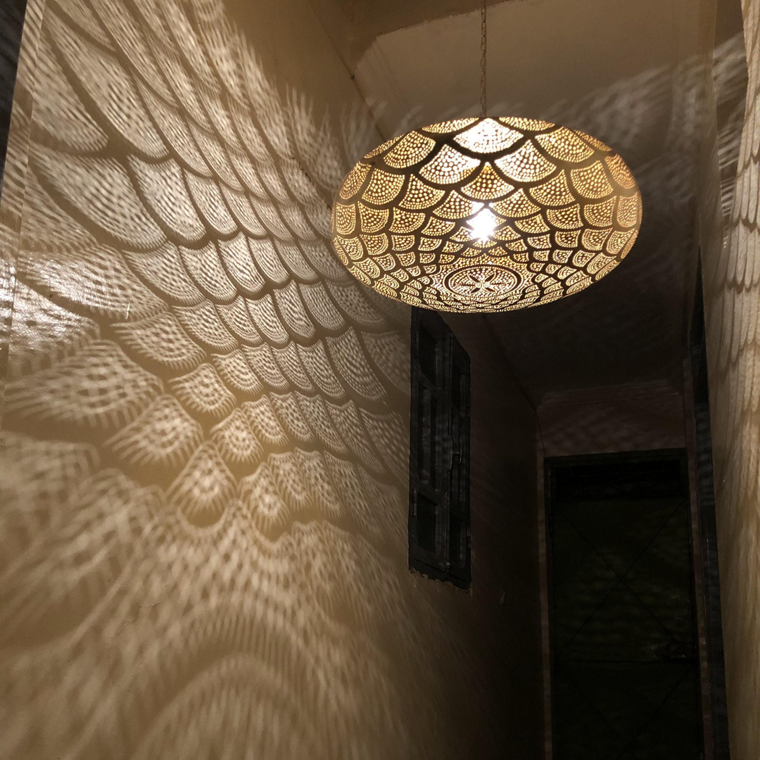 BRASS CEILING LIGHT , RIM
