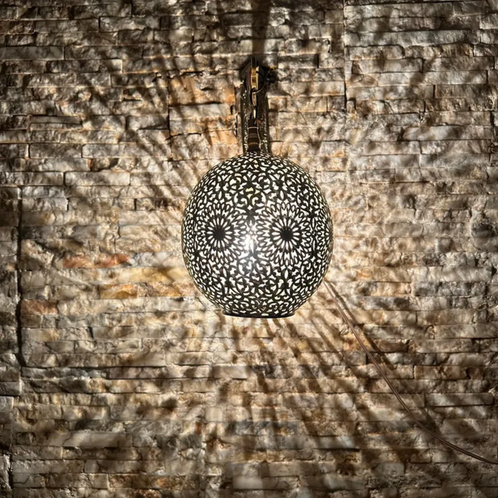 BRASS WALL SCONCE, SHAIMA