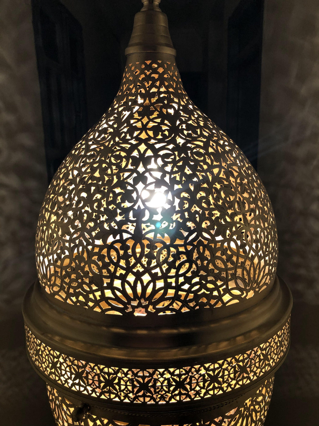 BRASS CEILING LIGHT , NASSIM L