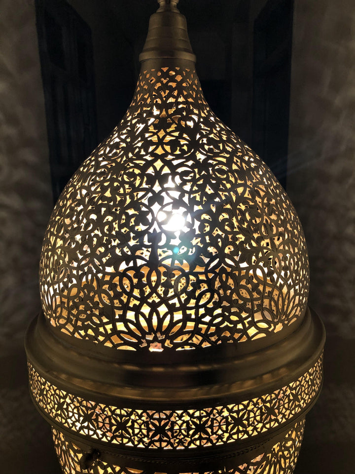 BRASS CEILING LIGHT , NASSIM L