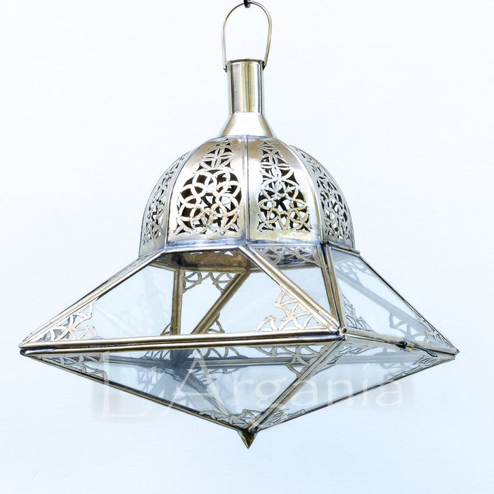 MOROCCAN LANTERNS, MAHZEN SILVER