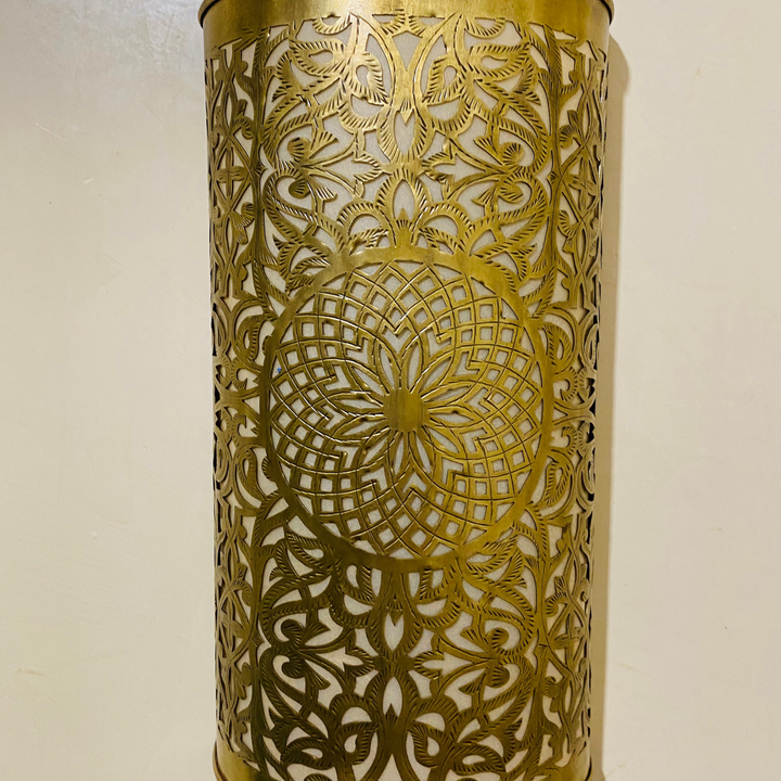 BRASS WALL SCONCE, ABIR