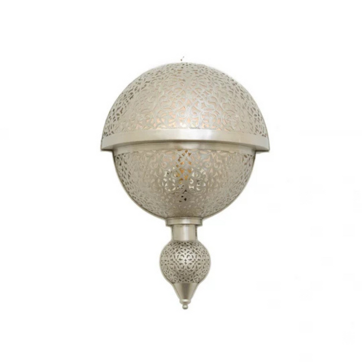 BRASS WALL SCONCE, NOURA