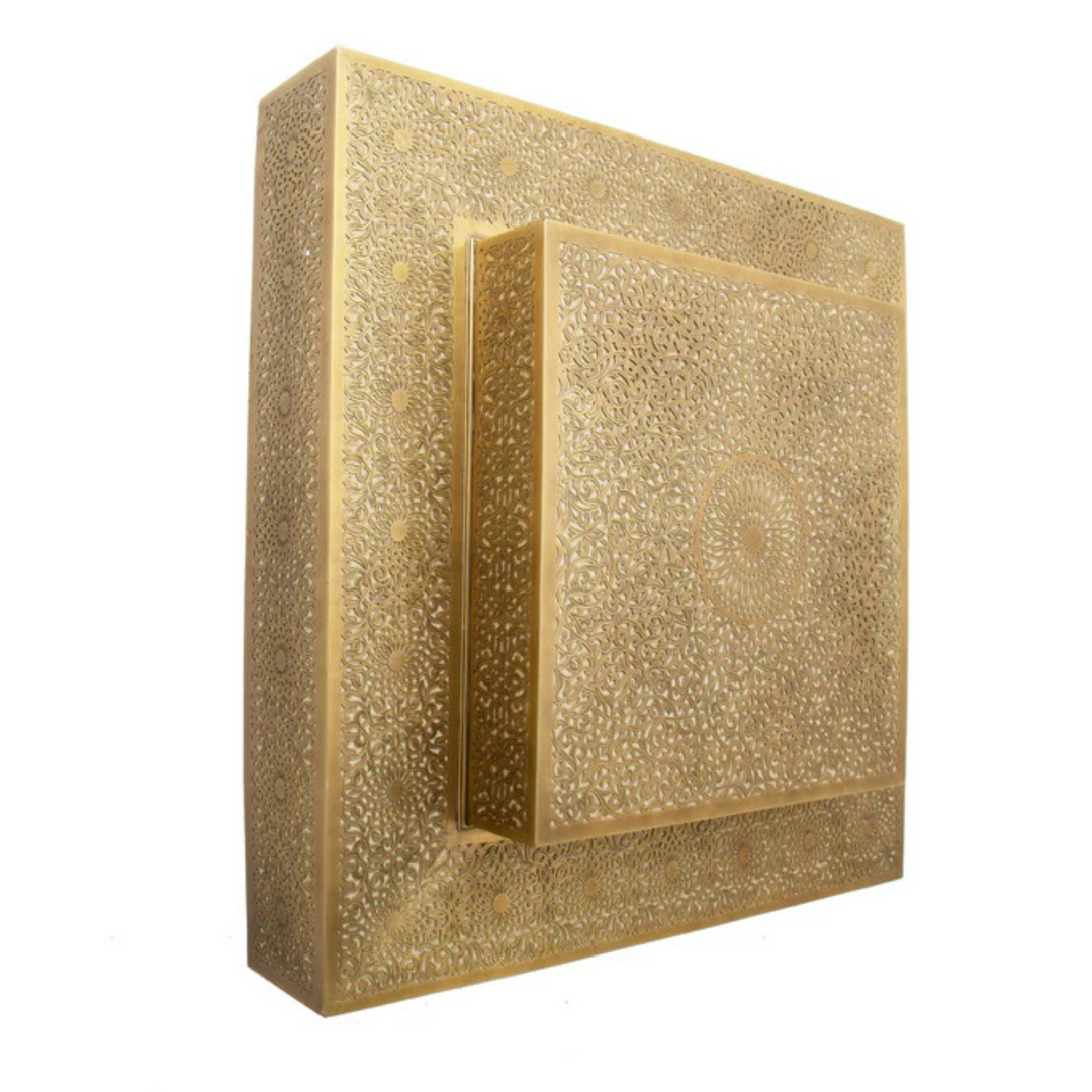 FLUSH WALL SCONCES, YUNIS