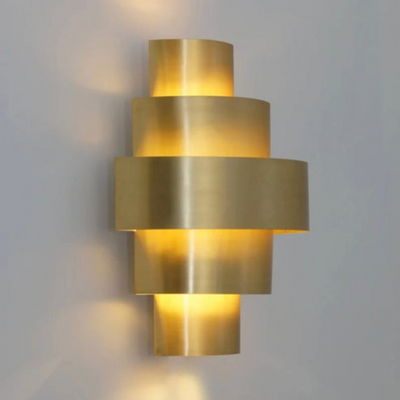 Creative Wall Sconce Lamp – Warm Lighting, Handmade with Solid Brass, Luxury for Home & Business Décor