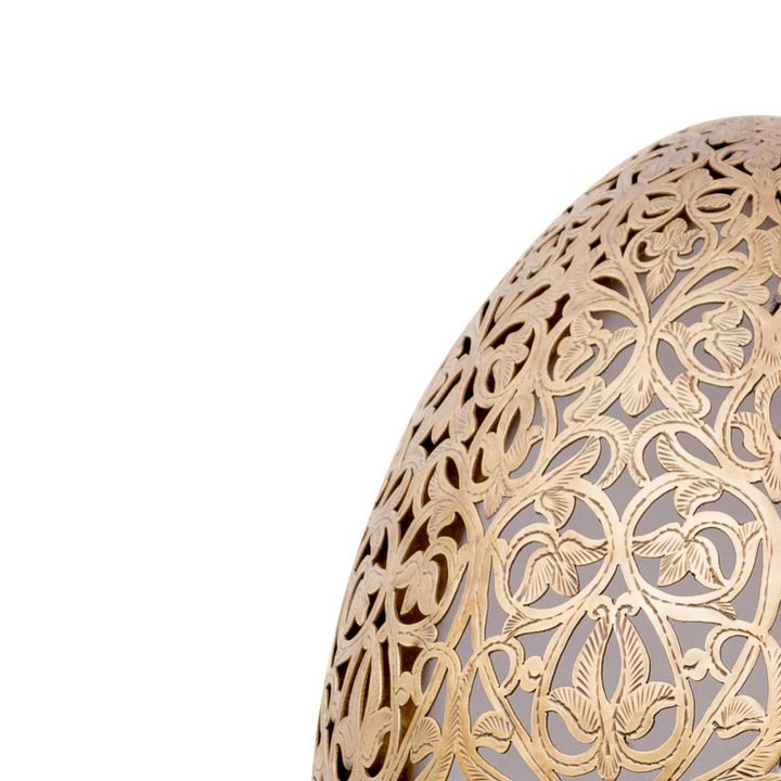 BRASS WALL SCONCE, DAREEN