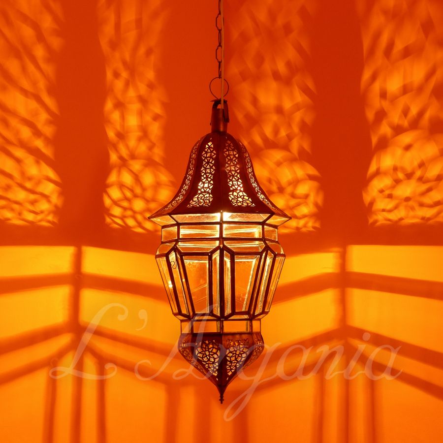 MOROCCAN LANTERNS, LAMIYA TRANSPARENT