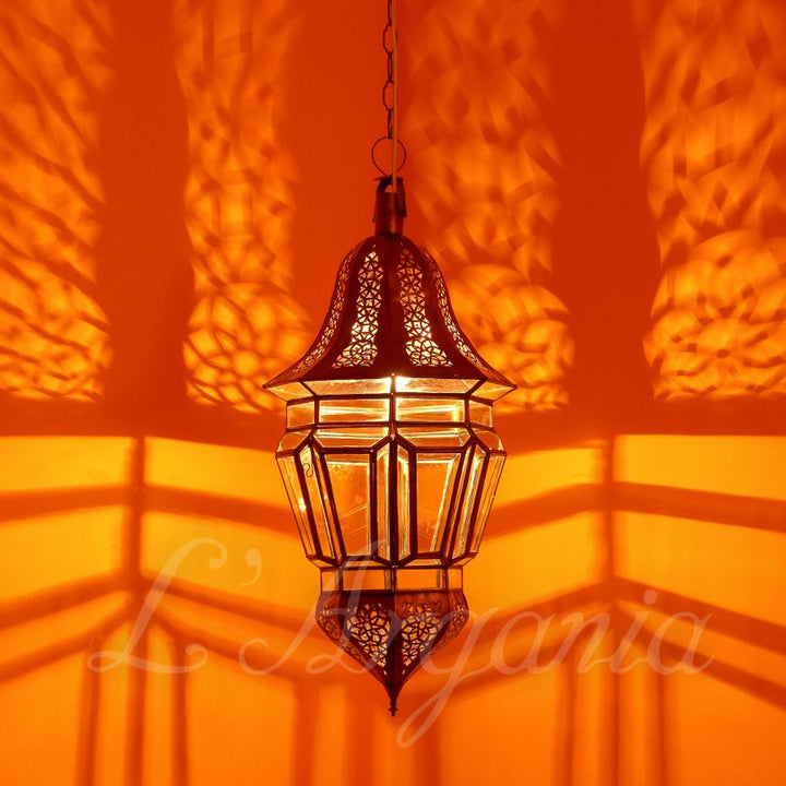 MOROCCAN LANTERNS, LAMIYA TRANSPARENT