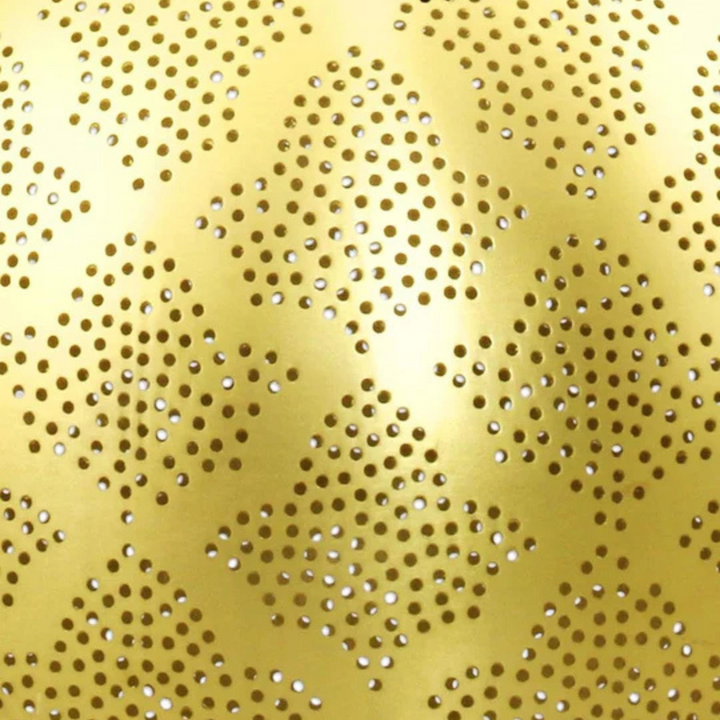 BRASS CEILING LIGHT , SANA