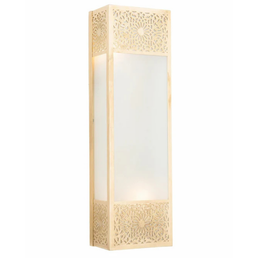 BRASS WALL SCONCE, JAAJ