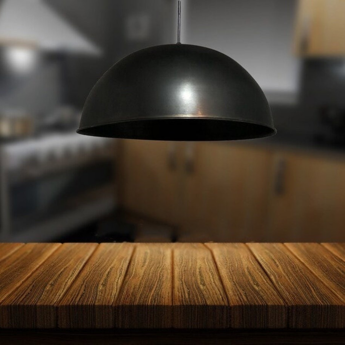 Elegant Black Dome Pendant – Moroccan Minimalist Design for Versatile Home Decoration