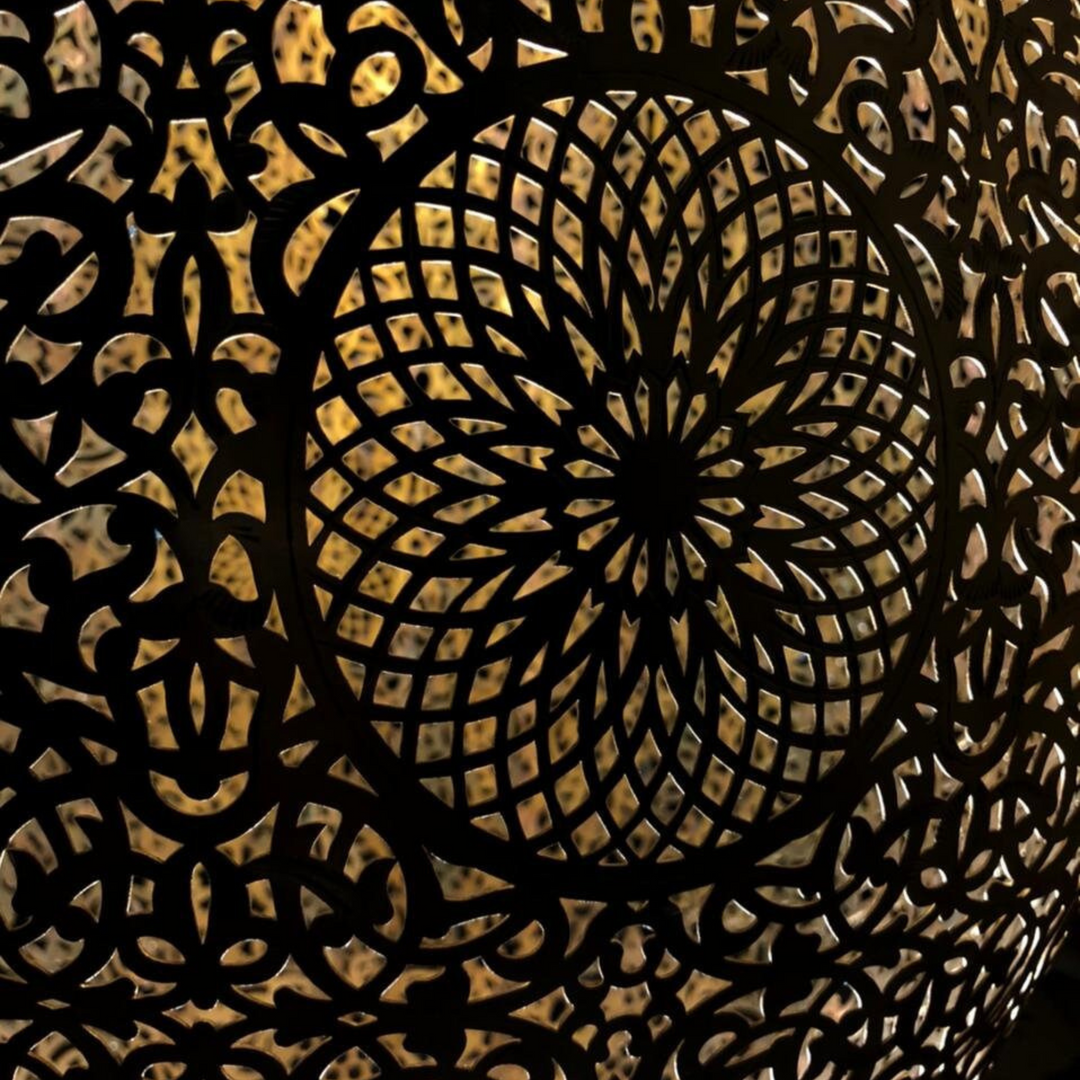 MOROCCAN FLOOR LAMP , THE TEAR