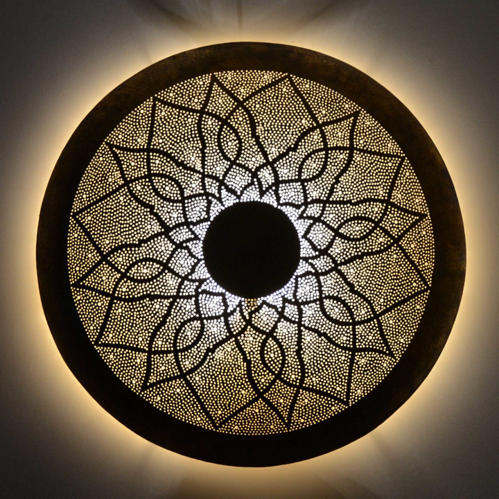 FLUSH WALL SCONCES, SAMAR
