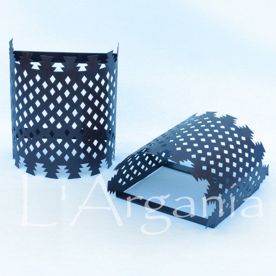 IRON WALL SCONCES, SALWA