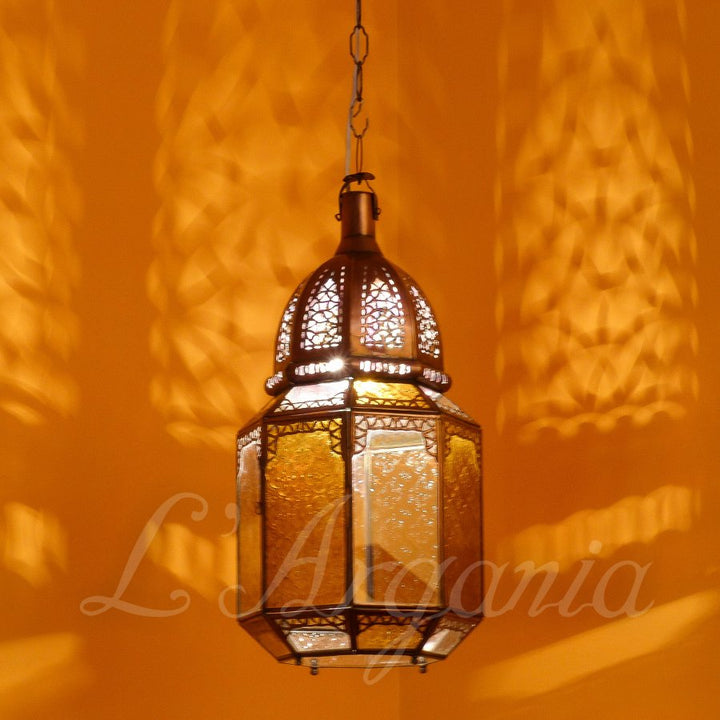 MOROCCAN LANTERNS, JAWHAR MANDARINE