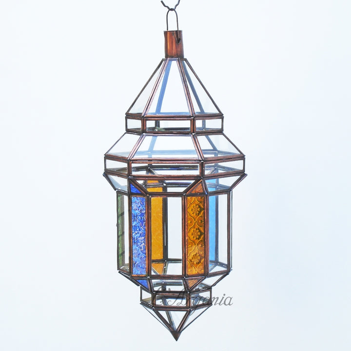MOROCCAN LANTERNS, FASSIYA MULTICOLOR