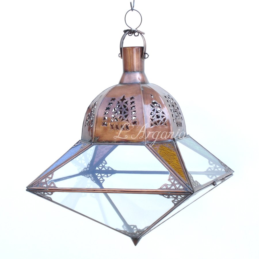 MOROCCAN LANTERNS, MAHZEN COPPER XL
