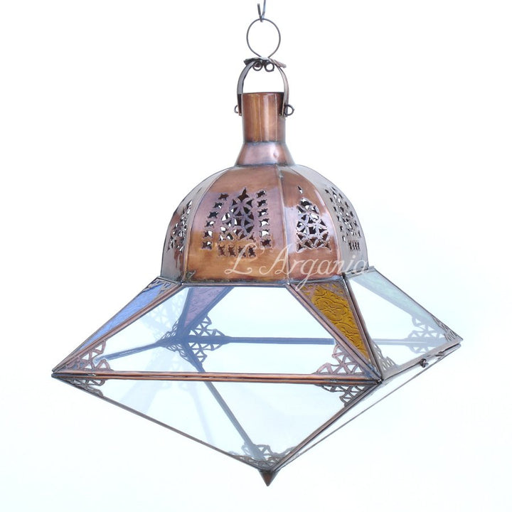 MOROCCAN LANTERNS, MAHZEN COPPER XL