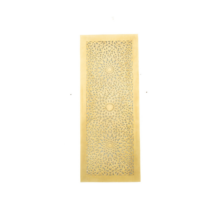 BRASS WALL SCONCE, JAAJ 2
