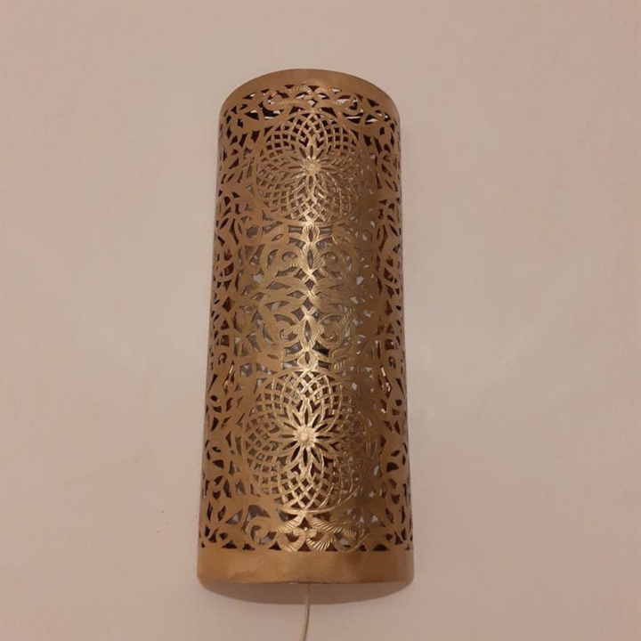 BRASS WALL SCONCE, BAKIR