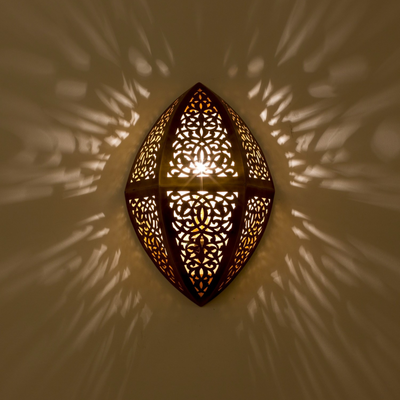 Indoor Antique Wall Lamp – Beautiful Reflection for Luxury Décor