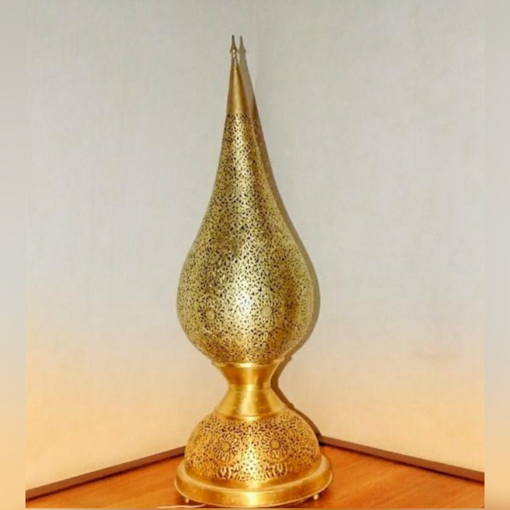 MOROCCAN FLOOR LAMP , NAZIR