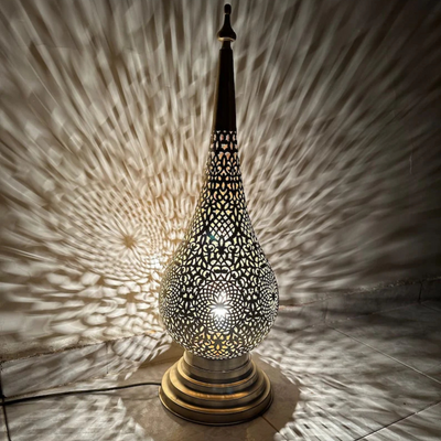 Moroccan standing Lamp – Beautifully Handcrafted for Elegant Interiors