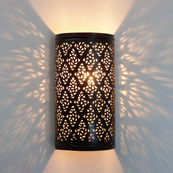 IRON WALL SCONCES, BERCHLA
