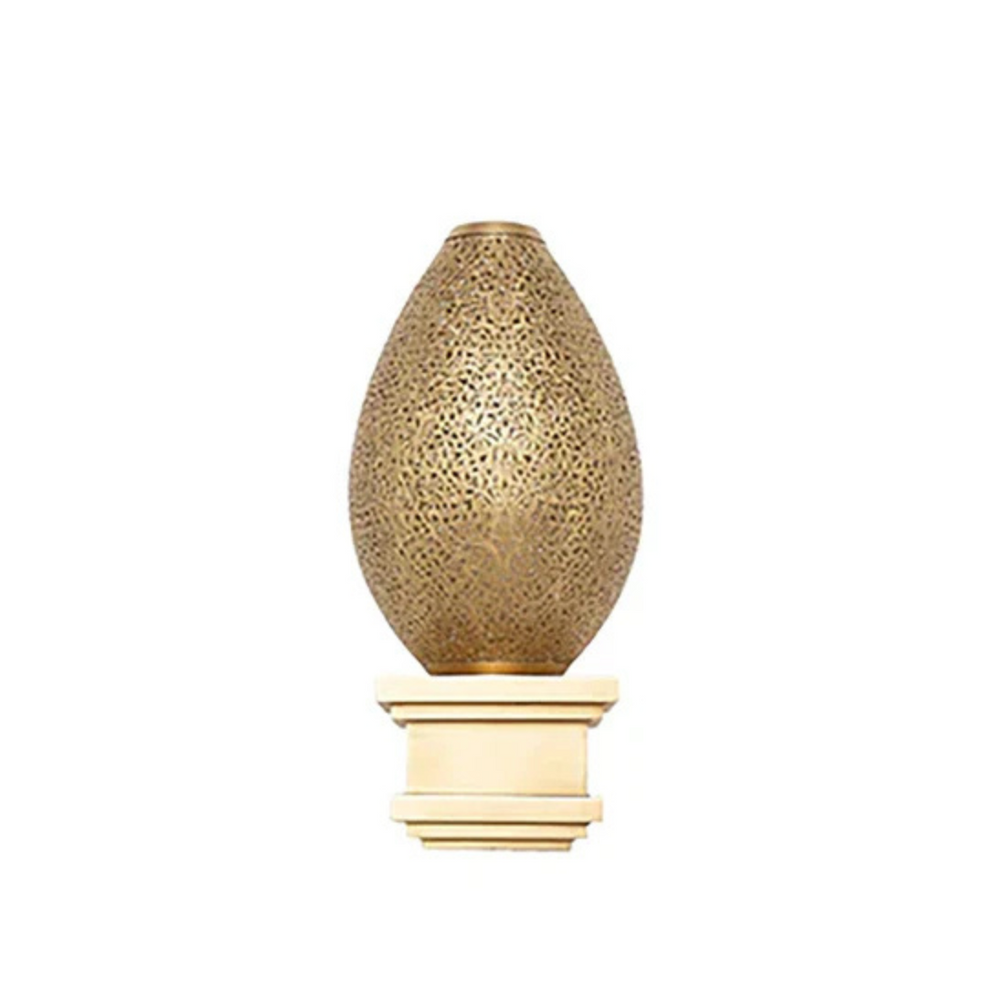 BRASS WALL SCONCE, LAYTH
