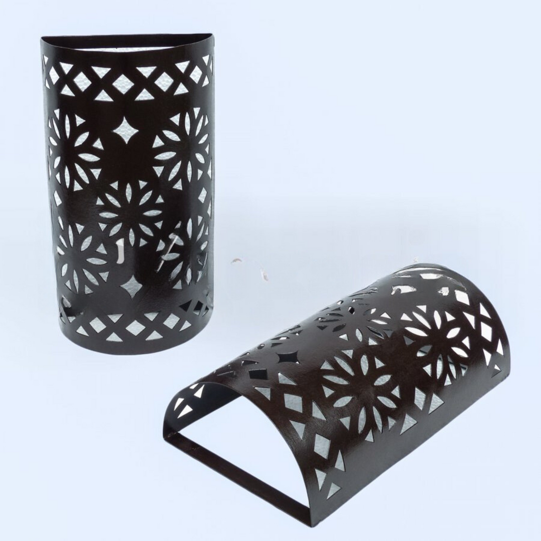 IRON WALL SCONCES, NAYEF