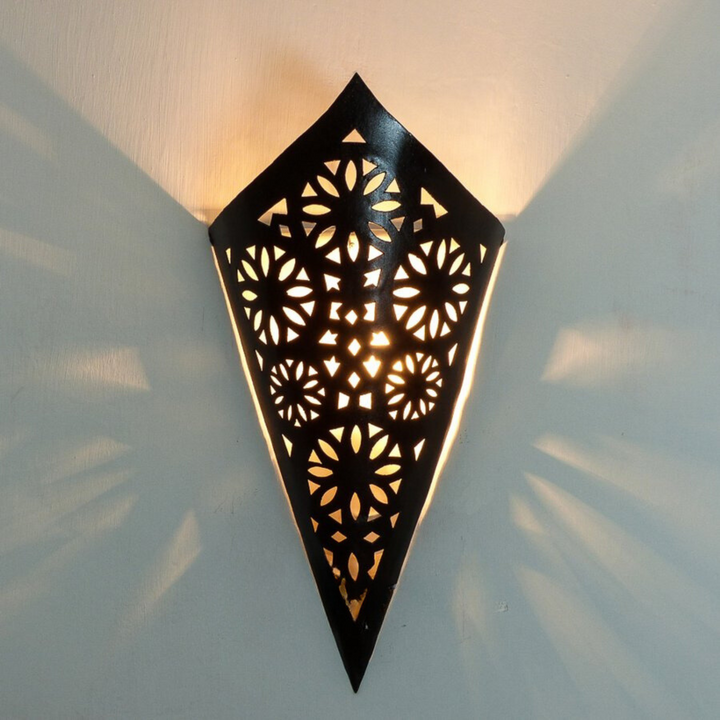 IRON WALL SCONCES, POLO