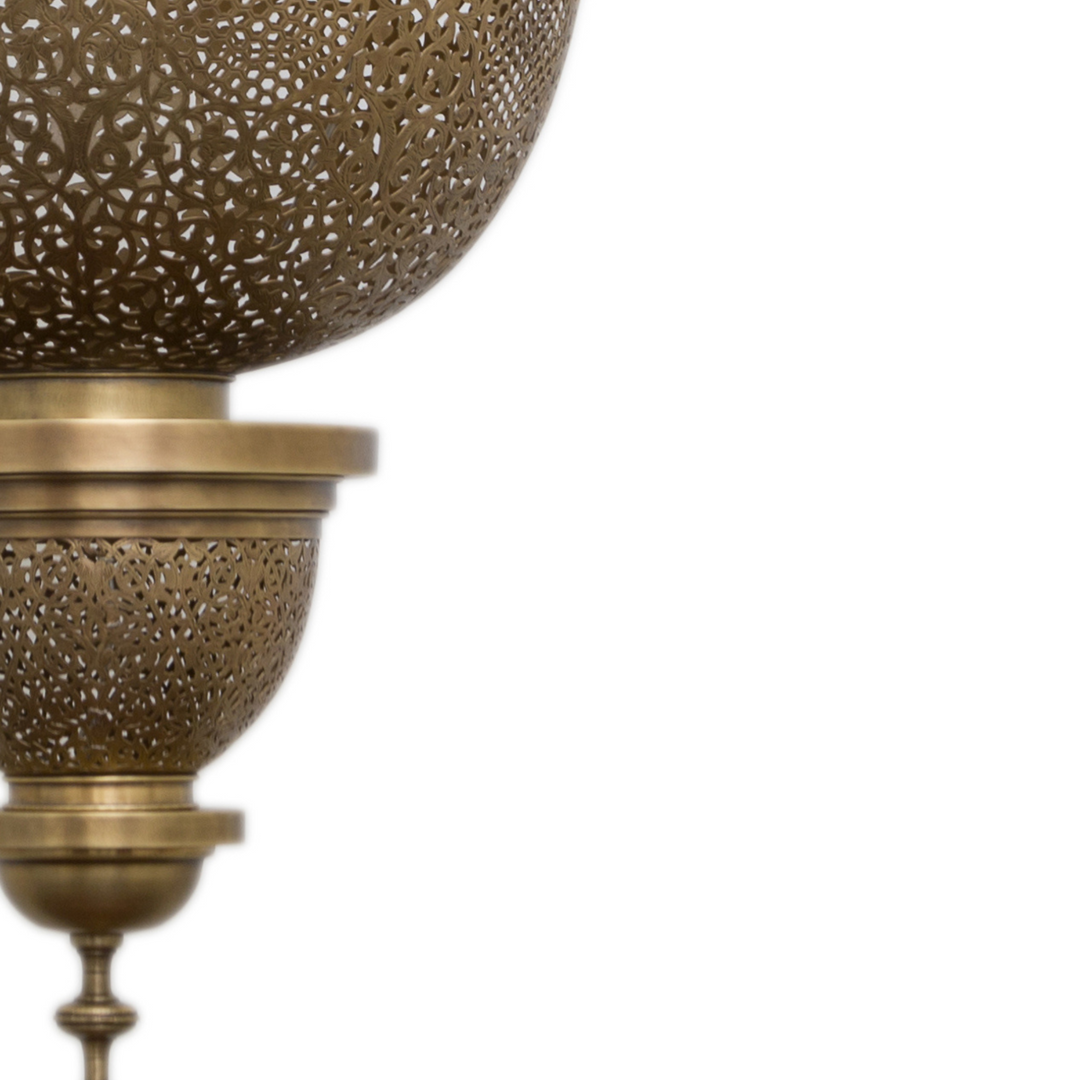 BRASS CEILING LIGHT , KAWTHAR